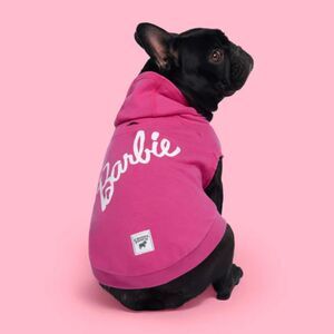 Barbie™ No Authority Pink Dog Hoodie | Canada Pooch